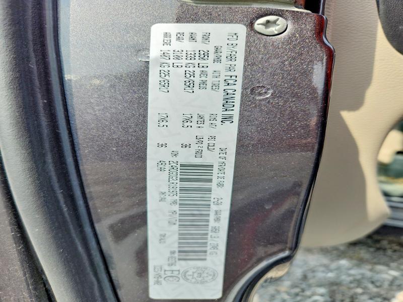 Продаж на аукціоні авто 2020 Dodge Grand Caravan, vin: 2C4RDGDG2LR191975, номер лоту: 61514086
