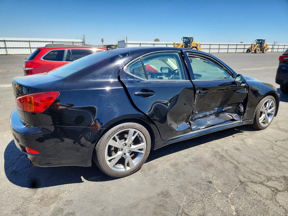 62966076 :رقم المزاد ، JTHBF5C24A2095684 vin ، 2010 Lexus Is 250 مزاد بيع