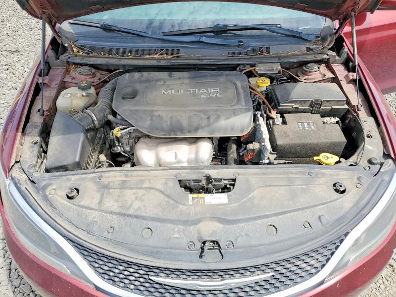 Aukcja sprzedaży 2015 Chrysler 200, vin: 1C3CCCAB9FN595551, numer aukcji: 61191606