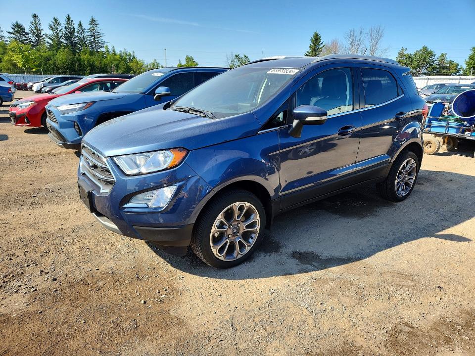 Aukcja sprzedaży 2022 Ford Ecosport, vin: MAJ6S3KL9NC468513, numer aukcji: 61697036