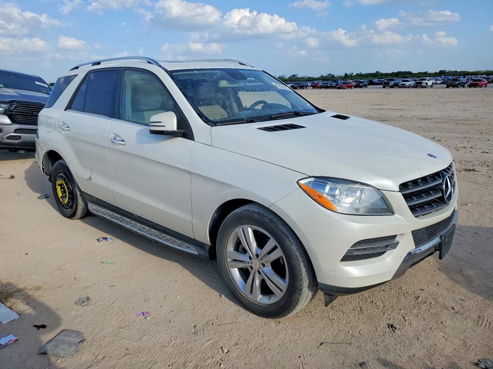 Продаж на аукціоні авто 2013 Mercedes-benz Ml, vin: 4JGDA5JB5DA203019, номер лоту: 62829556