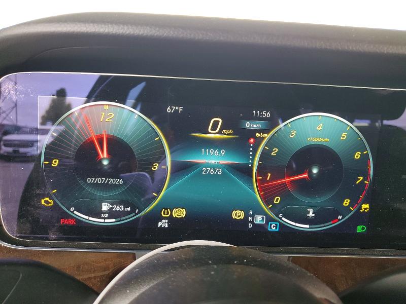 Продаж на аукціоні авто 2023 Mercedes-benz E, vin: W1KZF8DB6PB110653, номер лоту: 59791726