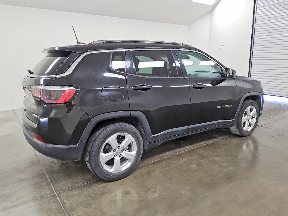 54905296 :رقم المزاد ، 3C4NJCBB8MT592517 vin ، 2021 Jeep Compass مزاد بيع
