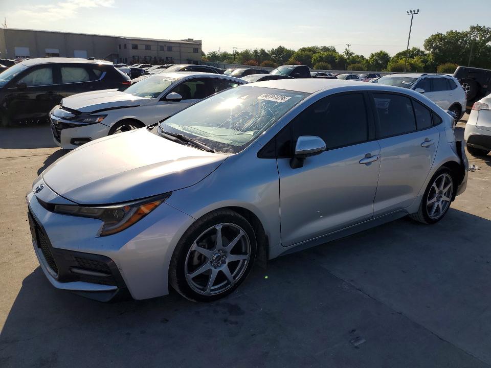 Aukcja sprzedaży 2020 Toyota Corolla, vin: JTDS4RCE4LJ050813, numer aukcji: 60161296