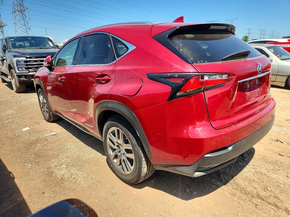 60481096 :رقم المزاد ، JTJBJRBZ7G2036849 vin ، 2016 Lexus Nx مزاد بيع
