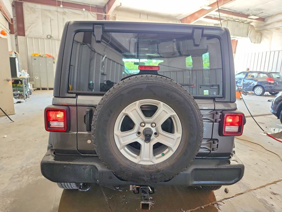 2018 Jeep Wrangler Unlimited მანქანა იყიდება აუქციონზე, vin: 1C4HJXDG0JW161267, აუქციონის ნომერი: 85627955
