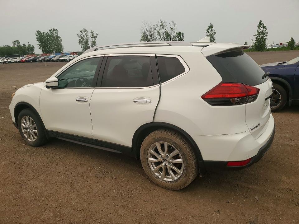 Продажа на аукционе авто 2017 Nissan Rogue, vin: 5N1AT2MV7HC753530, номер лота: 58791186