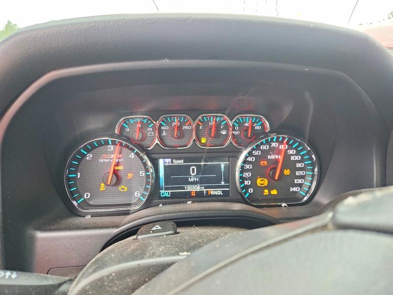 2017 Chevrolet Silverado მანქანა იყიდება აუქციონზე, vin: 3GCUKREC8HG174585, აუქციონის ნომერი: 62763816