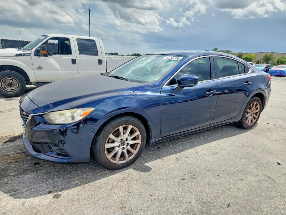 Продажа на аукционе авто 2017 Mazda 6, vin: JM1GL1U50H1146440, номер лота: 61145156