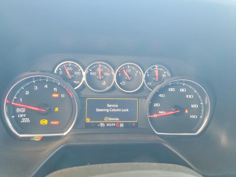 59903356 :رقم المزاد ، 1GNSKBKD5PR226479 vin ، 2023 Chevrolet Suburban مزاد بيع