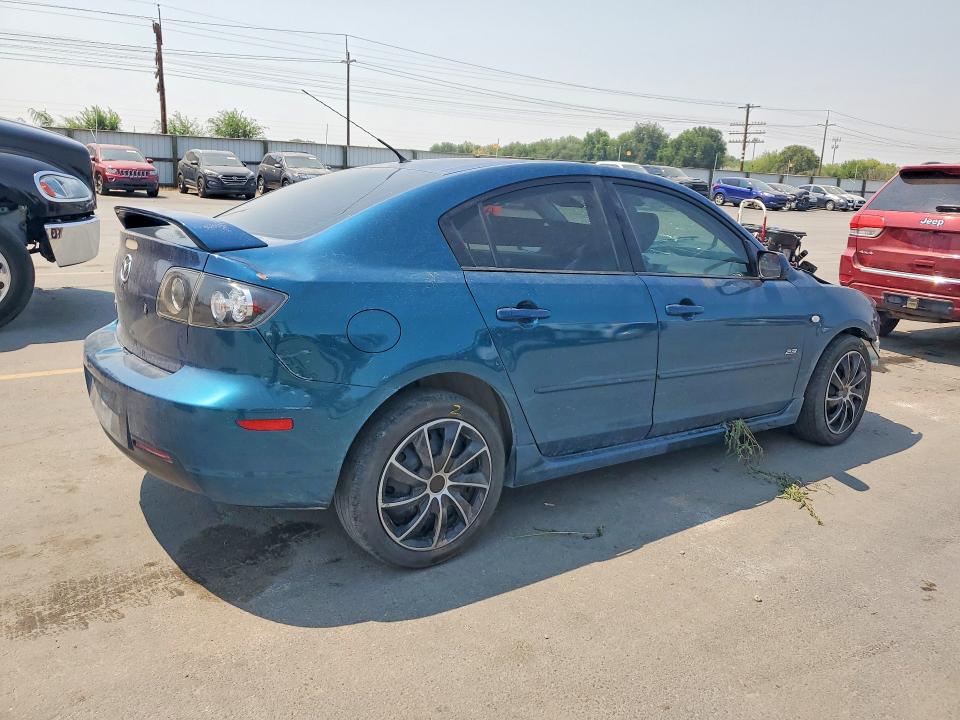 2007 Mazda 3 მანქანა იყიდება აუქციონზე, vin: JM1BK323671686335, აუქციონის ნომერი: 63194786