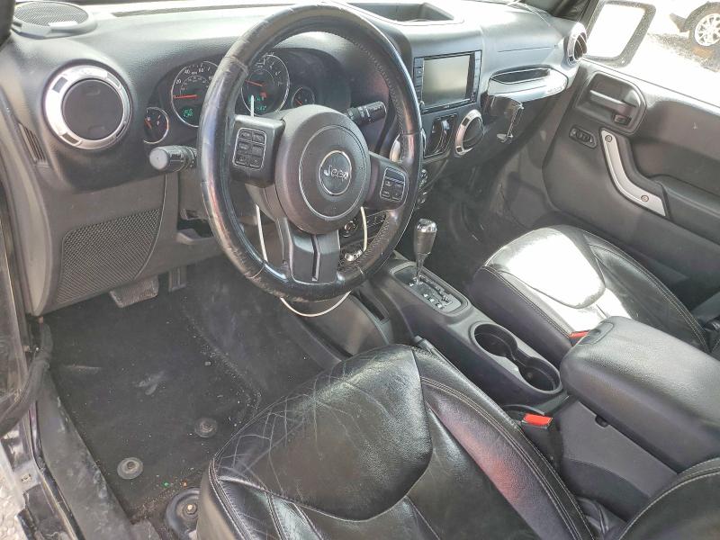 Продажа на аукционе авто 2015 Jeep Wrangler Unlimited, vin: 1C4HJWEG6FL567040, номер лота: 58970856