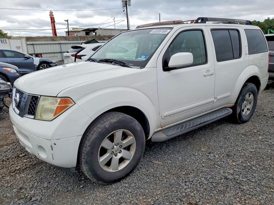 2007 Nissan Pathfinder მანქანა იყიდება აუქციონზე, vin: 5N1AR18W47C635218, აუქციონის ნომერი: 63006166