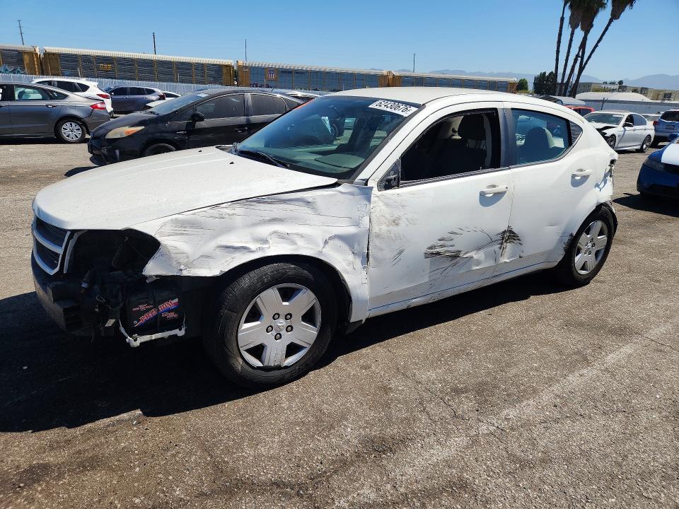 Auction sale of the 2010 Dodge Avenger, vin: 1B3CC4FB5AN108883, lot number: 62430676