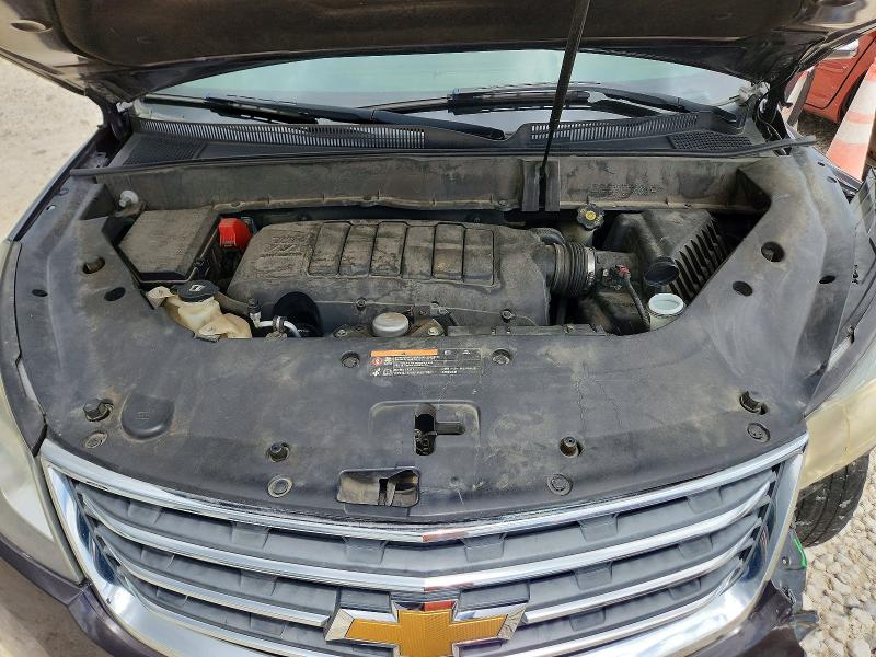61050436 :رقم المزاد ، 1GNKRGKD7HJ324583 vin ، 2017 Chevrolet Traverse مزاد بيع