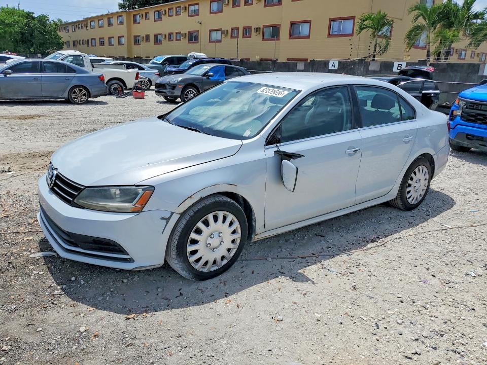 Продаж на аукціоні авто 2017 Volkswagen Jetta, vin: 3VW2B7AJ3HM223173, номер лоту: 62039696