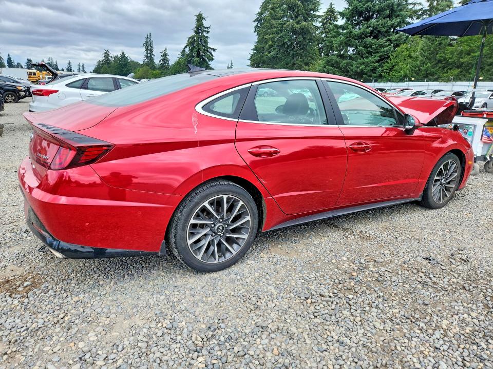 Продажа на аукционе авто 2020 Hyundai Sonata, vin: 5NPEH4J2XLH052863, номер лота: 59230006