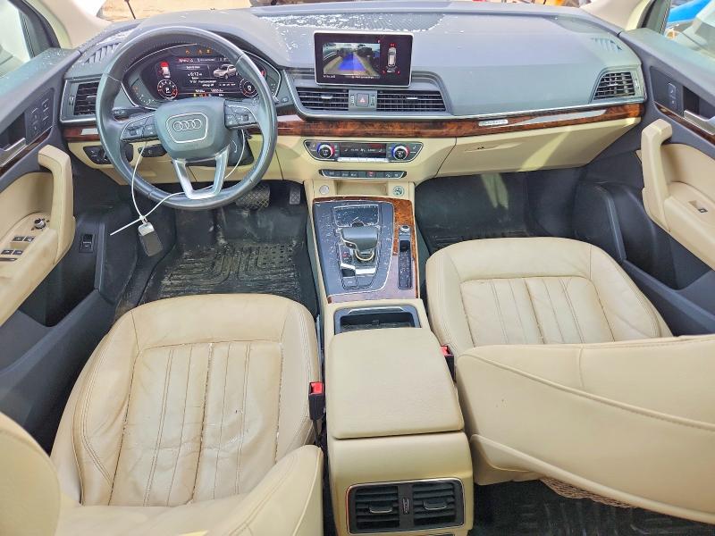 Продажа на аукционе авто 2018 Audi Q5, vin: WA1BNAFY4J2056620, номер лота: 60593416