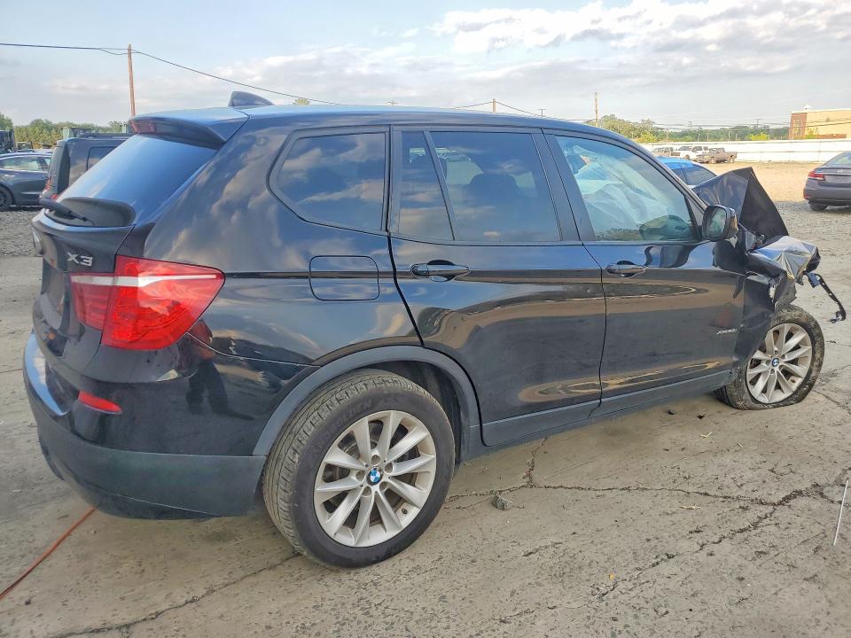 Aukcja sprzedaży 2013 Bmw X3, vin: 5UXWX9C59D0A22989, numer aukcji: 60974856