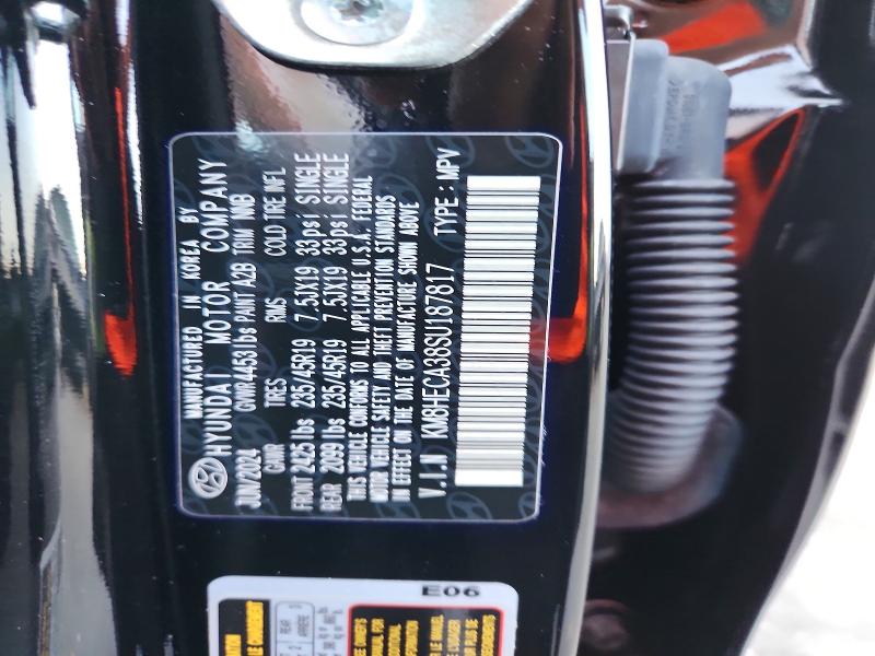 2025 Hyundai Kona მანქანა იყიდება აუქციონზე, vin: KM8HECA38SU187817, აუქციონის ნომერი: 60698776