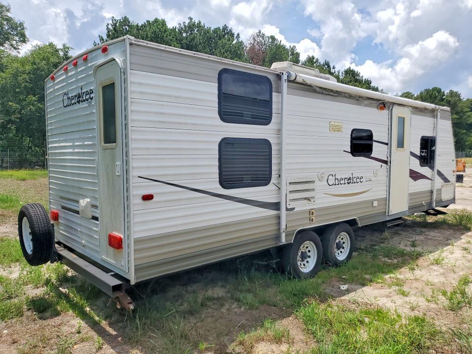 60189596 :رقم المزاد ، 4X4TCKD276P099048 vin ، 2006 Cherokee Travel Trailer مزاد بيع