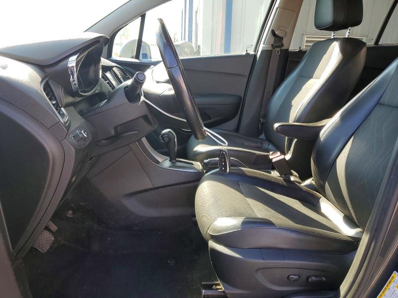 60591906 :رقم المزاد ، 3GNCJLSBXHL183522 vin ، 2017 Chevrolet Trax مزاد بيع