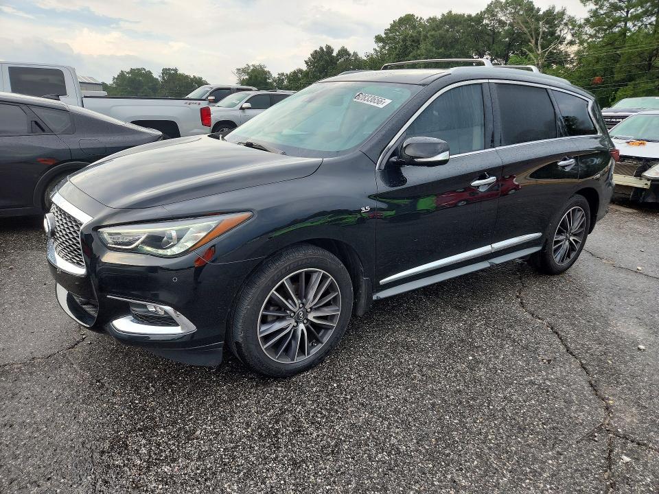62833656 :رقم المزاد ، 5N1DL0MM7HC541011 vin ، 2017 Infiniti Qx60 مزاد بيع