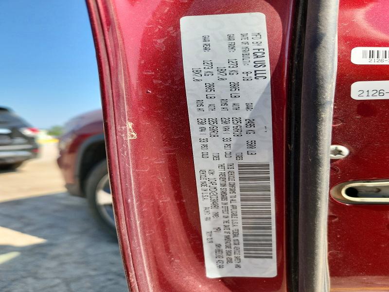61411066 :رقم المزاد ، 1C4PJMDX2KD304081 vin ، 2019 Jeep Cherokee مزاد بيع