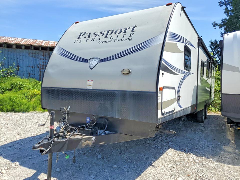 58429126 :رقم المزاد ، 4YDT33225GX413857 vin ، 2016 Keystone Rv Trailers مزاد بيع