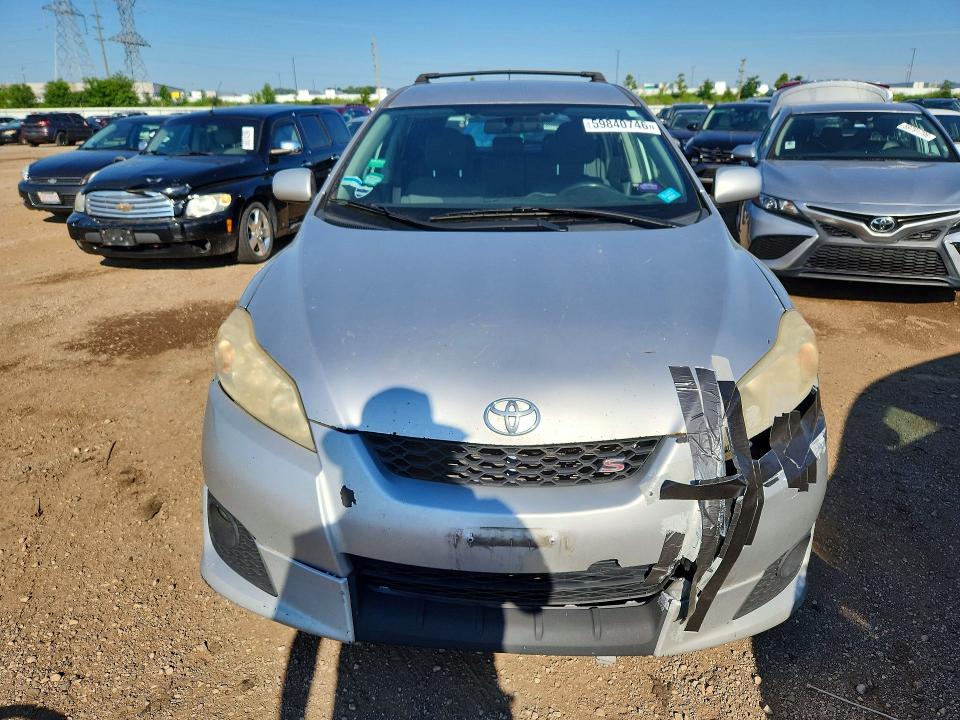 Продаж на аукціоні авто 2009 Toyota Corolla Matrix, vin: 2T1LE40E49C007487, номер лоту: 59840746