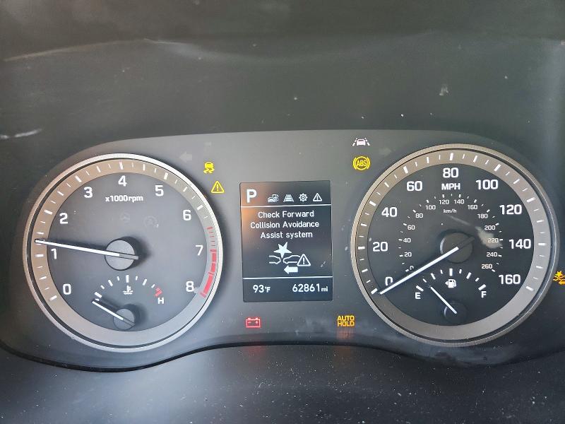 62099676 :رقم المزاد ، KM8J23A44LU242929 vin ، 2020 Hyundai Tucson مزاد بيع