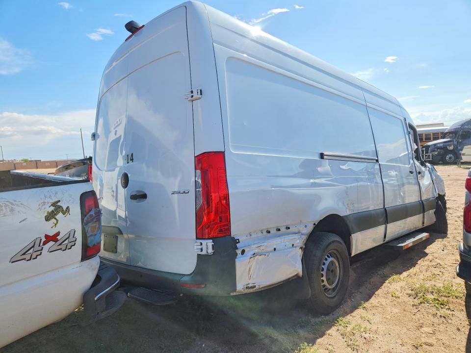 2022 Mercedes-benz Sprinter მანქანა იყიდება აუქციონზე, vin: W1Y4ECHY3NT116552, აუქციონის ნომერი: 60639686