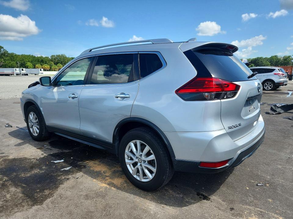 61473406 :رقم المزاد ، KNMAT2MV2HP552518 vin ، 2017 Nissan Rogue Sv مزاد بيع