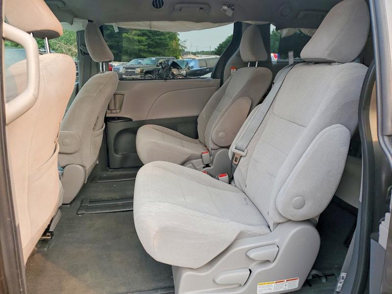 60396116 :رقم المزاد ، 5TDKZ3DC5LS029080 vin ، 2020 Toyota Sienna مزاد بيع