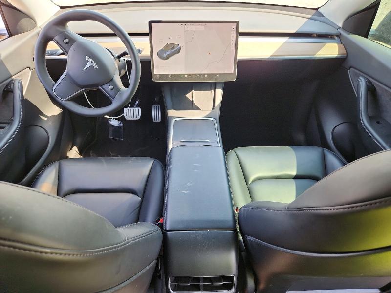 60862276 :رقم المزاد ، 5YJYGDEF7MF258834 vin ، 2021 Tesla Model Y مزاد بيع