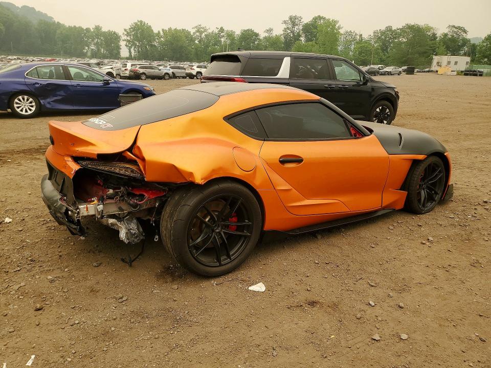 Aukcja sprzedaży 2021 Toyota Supra, vin: WZ1DB0C05MW035449, numer aukcji: 61511106
