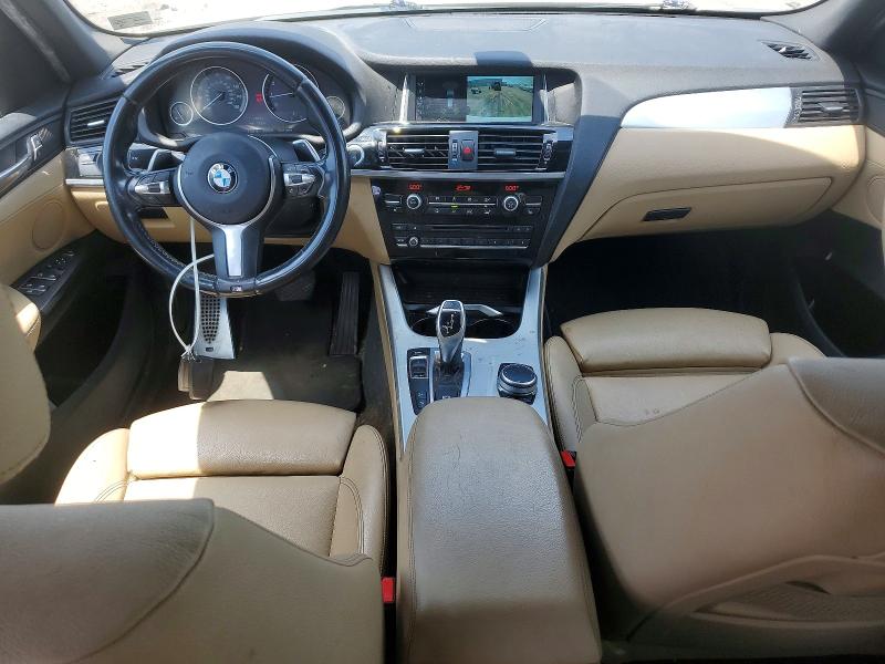 Продаж на аукціоні авто 2017 Bmw X3, vin: 5UXWX9C37H0T20636, номер лоту: 58207096