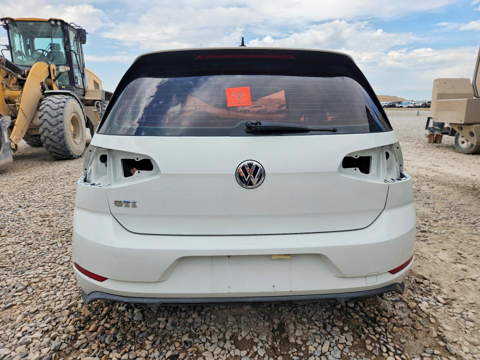 Aukcja sprzedaży 2018 Volkswagen Gti, vin: 3VW447AU9JM294414, numer aukcji: 62010006