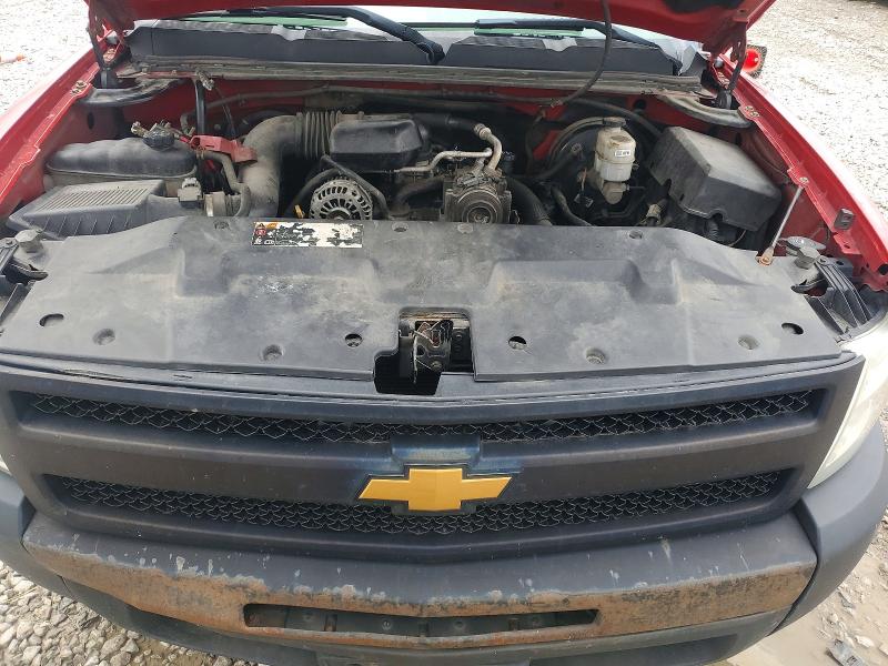 2013 Chevrolet Silverado მანქანა იყიდება აუქციონზე, vin: 1GCNCPEX4DZ161156, აუქციონის ნომერი: 62062736