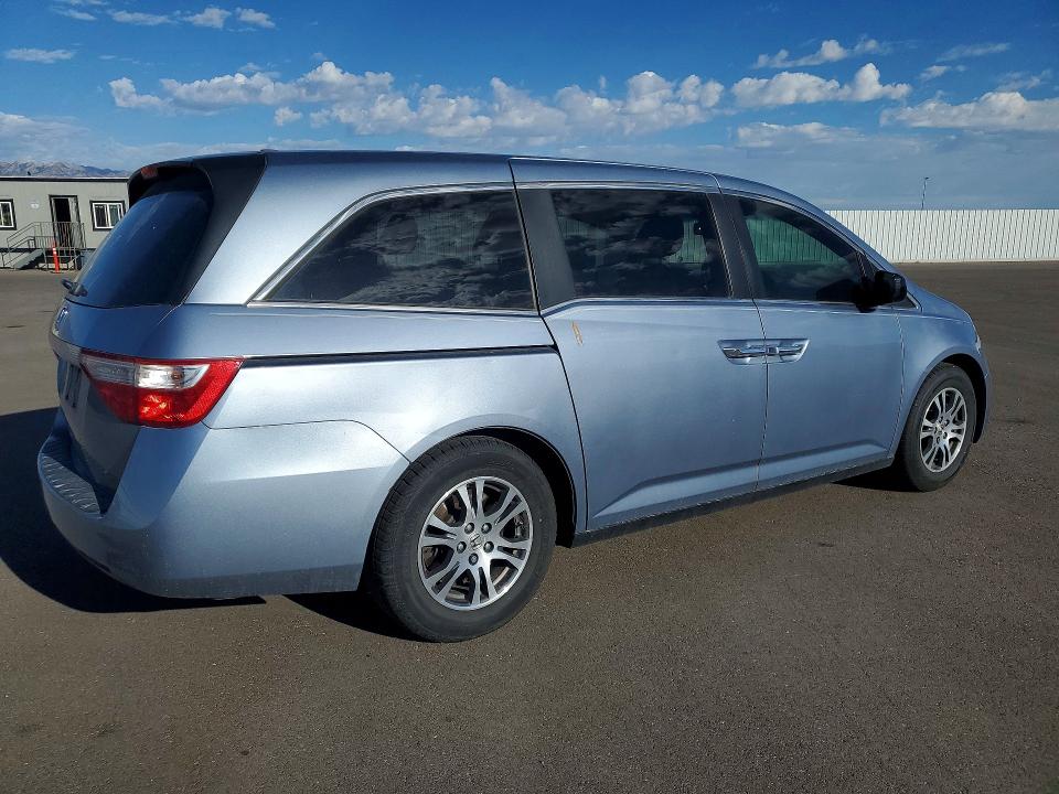 Продажа на аукционе авто 2012 Honda Odyssey, vin: 5FNRL5H69CB036179, номер лота: 59985916