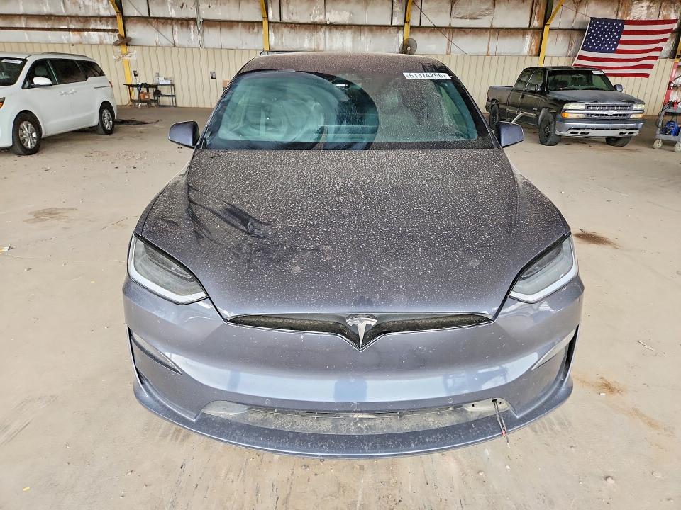 Aukcja sprzedaży 2022 Tesla Model X, vin: 7SAXCBE57NF335418, numer aukcji: 61374266