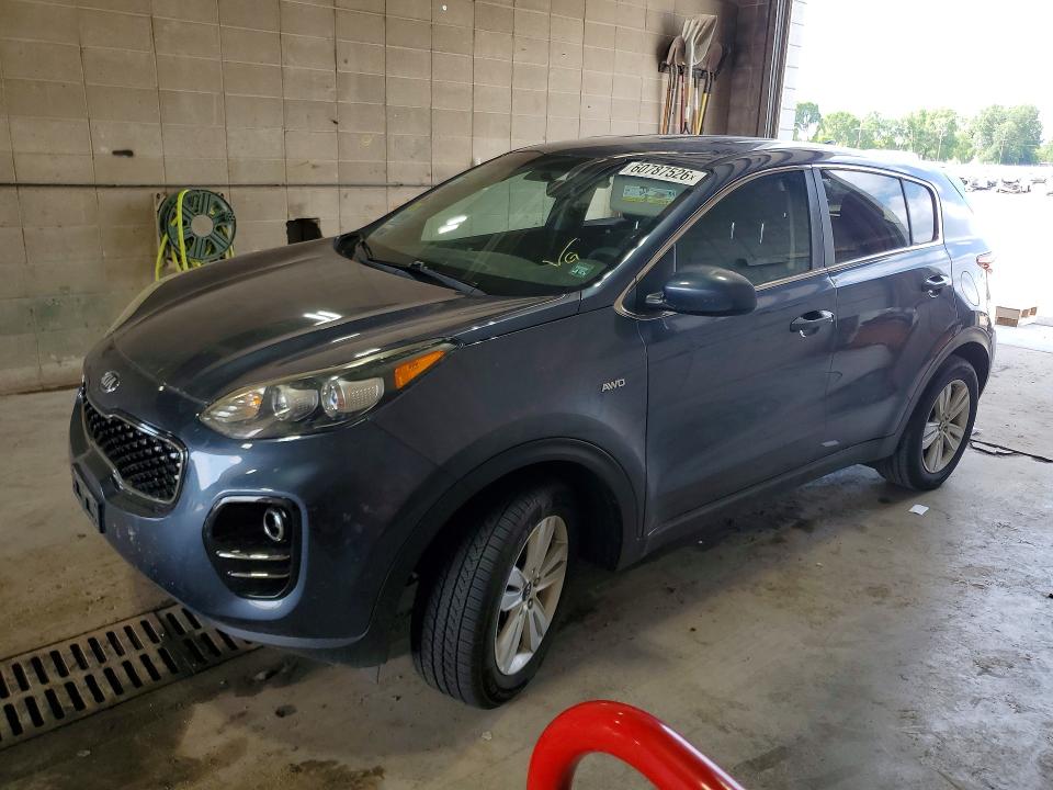 Продаж на аукціоні авто 2018 Kia Sportage, vin: KNDPMCAC9J7450879, номер лоту: 60787526