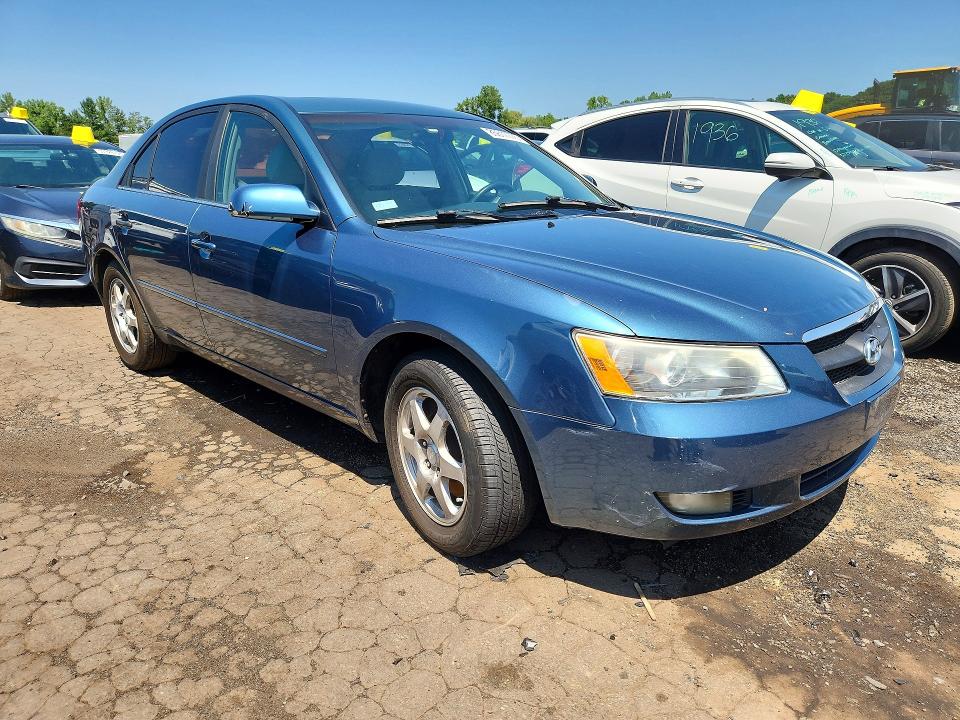 85617775 :رقم المزاد ، 5NPEU46F36H105284 vin ، 2006 Hyundai Sonata مزاد بيع