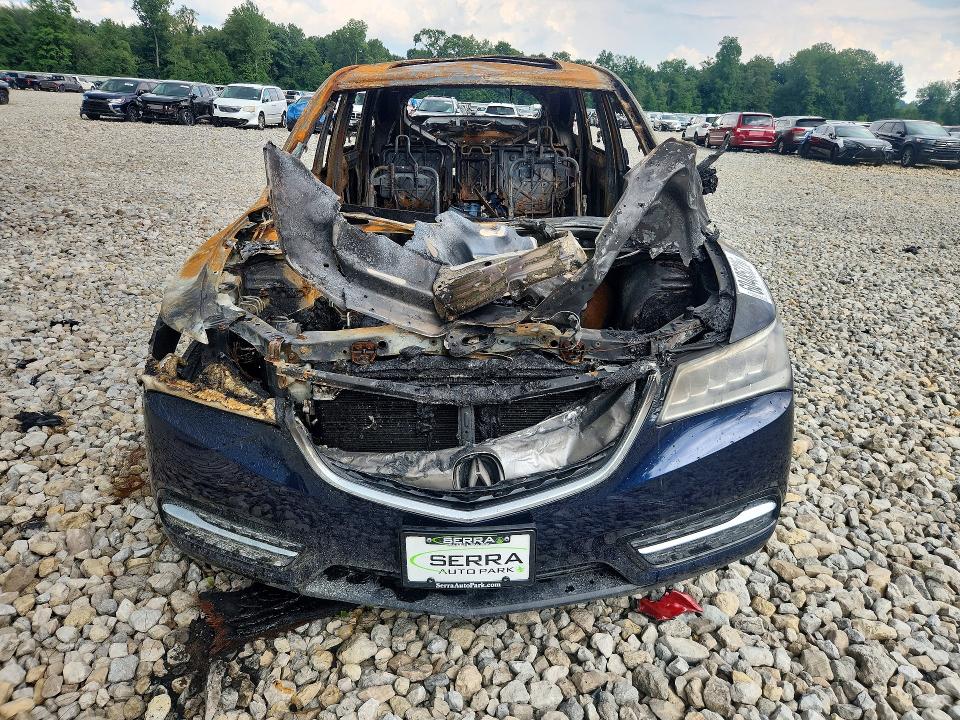 Aukcja sprzedaży 2016 Acura Mdx, vin: 5FRYD4H41GB059834, numer aukcji: 60485226