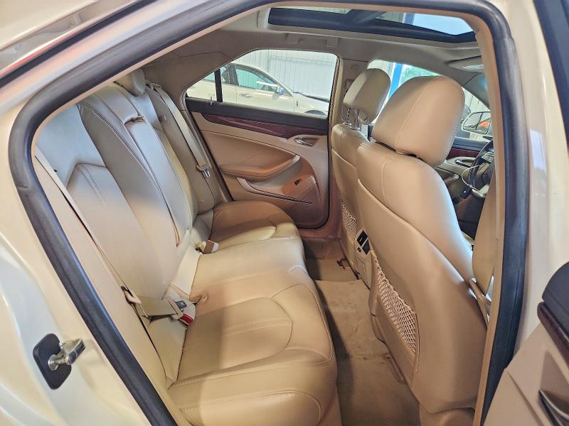 Aukcja sprzedaży 2008 Cadillac Cts, vin: 1G6DT57V080209132, numer aukcji: 62074206