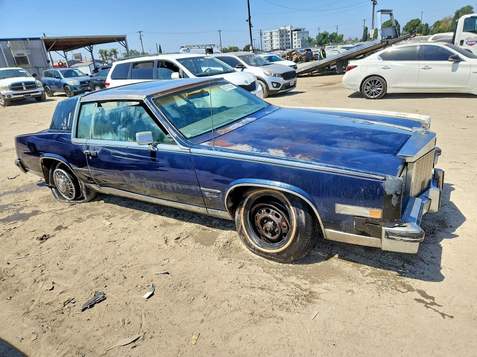 1980 Cadillac Eldorado მანქანა იყიდება აუქციონზე, vin: 6L578AE649464, აუქციონის ნომერი: 62151286
