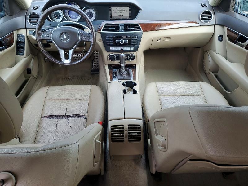 63150996 :رقم المزاد ، WDDGF8AB6EA939950 vin ، 2014 Mercedes-benz C مزاد بيع