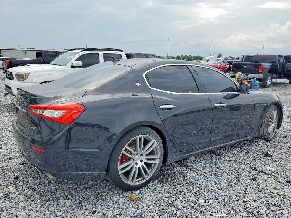 2015 Maserati Ghibli მანქანა იყიდება აუქციონზე, vin: ZAM57RTA1F1140549, აუქციონის ნომერი: 62685136