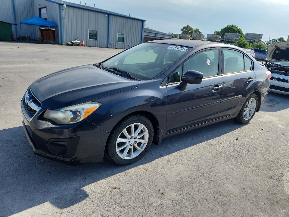Aukcja sprzedaży 2013 Subaru Impreza, vin: JF1GJAC62DH022256, numer aukcji: 62534656