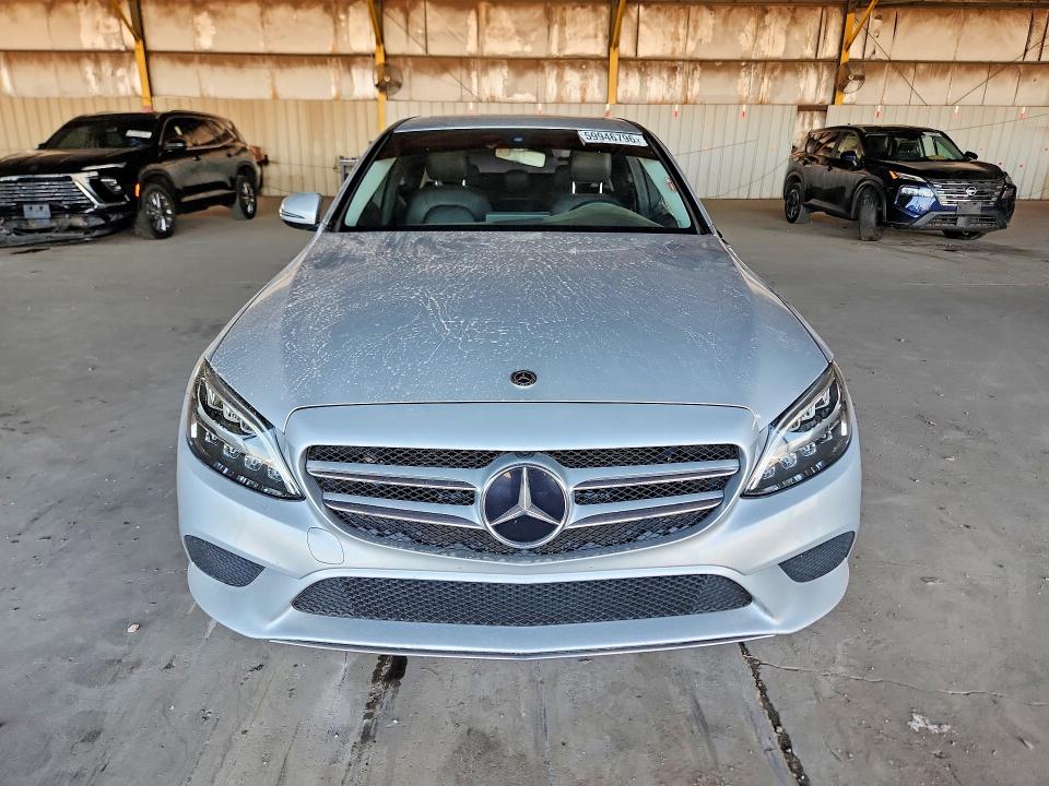 Продажа на аукционе авто 2019 Mercedes-benz C, vin: 55SWF8DB4KU303062, номер лота: 59946796